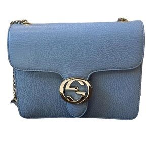 Gucci Dollar Calfskin Small Interlocking G